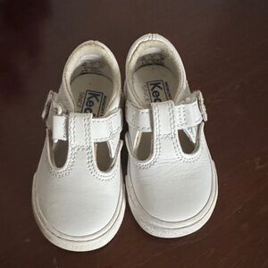 Keds Classic White Baby Walker Shoes